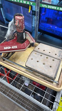 Mk diamond tile cutter