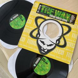 Funky Green Dogs The Way  2x Twisted America Vinyl Record 