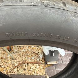 Continental 22 in tire