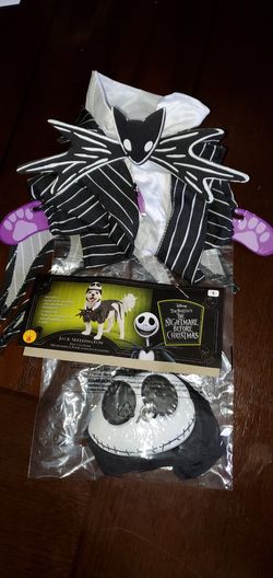 Doggy costume Nightmare before Christmas