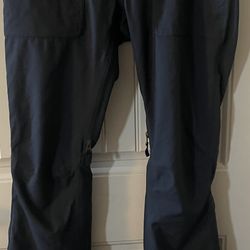 Burton Pants Men’s Large Blue DRYRIDE Snowboard Ski Insulated Winter