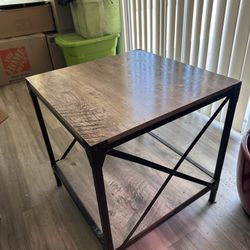 Coffee Table And 2 End Tables 