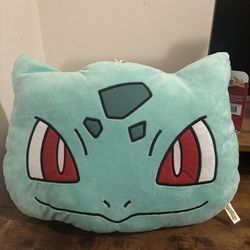 Pokémon bulbasaur pillow