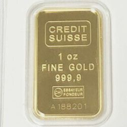 10z Gold Bar