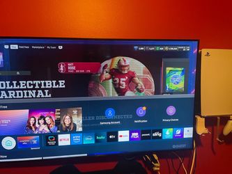 Samsung Smart TV – Works Great – Minor Screen Speckles – Great Secondary TV