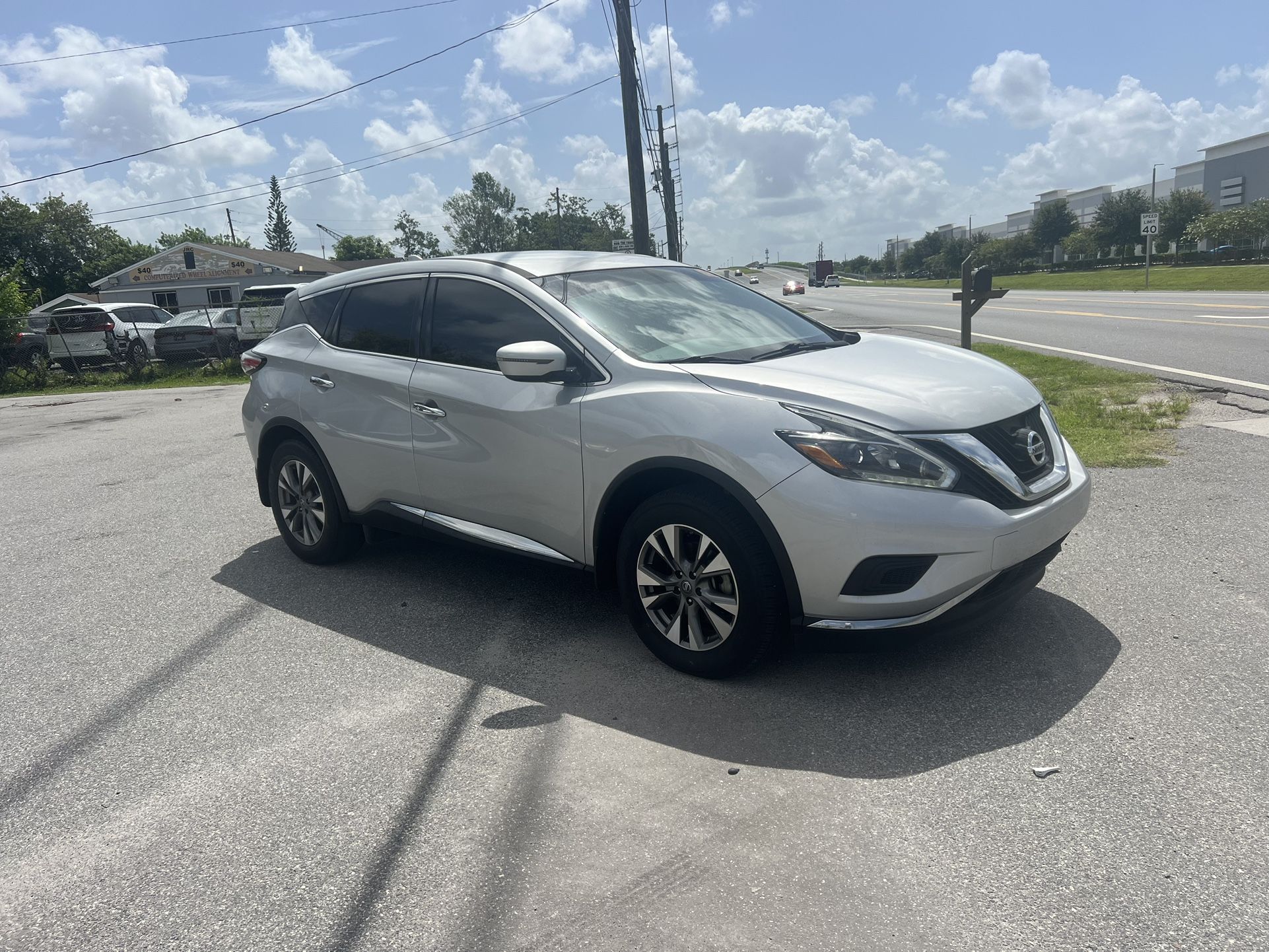 2 O 1 8 NISSAN MURANO. $7,450 OR BEST OFFER CASH PRICE