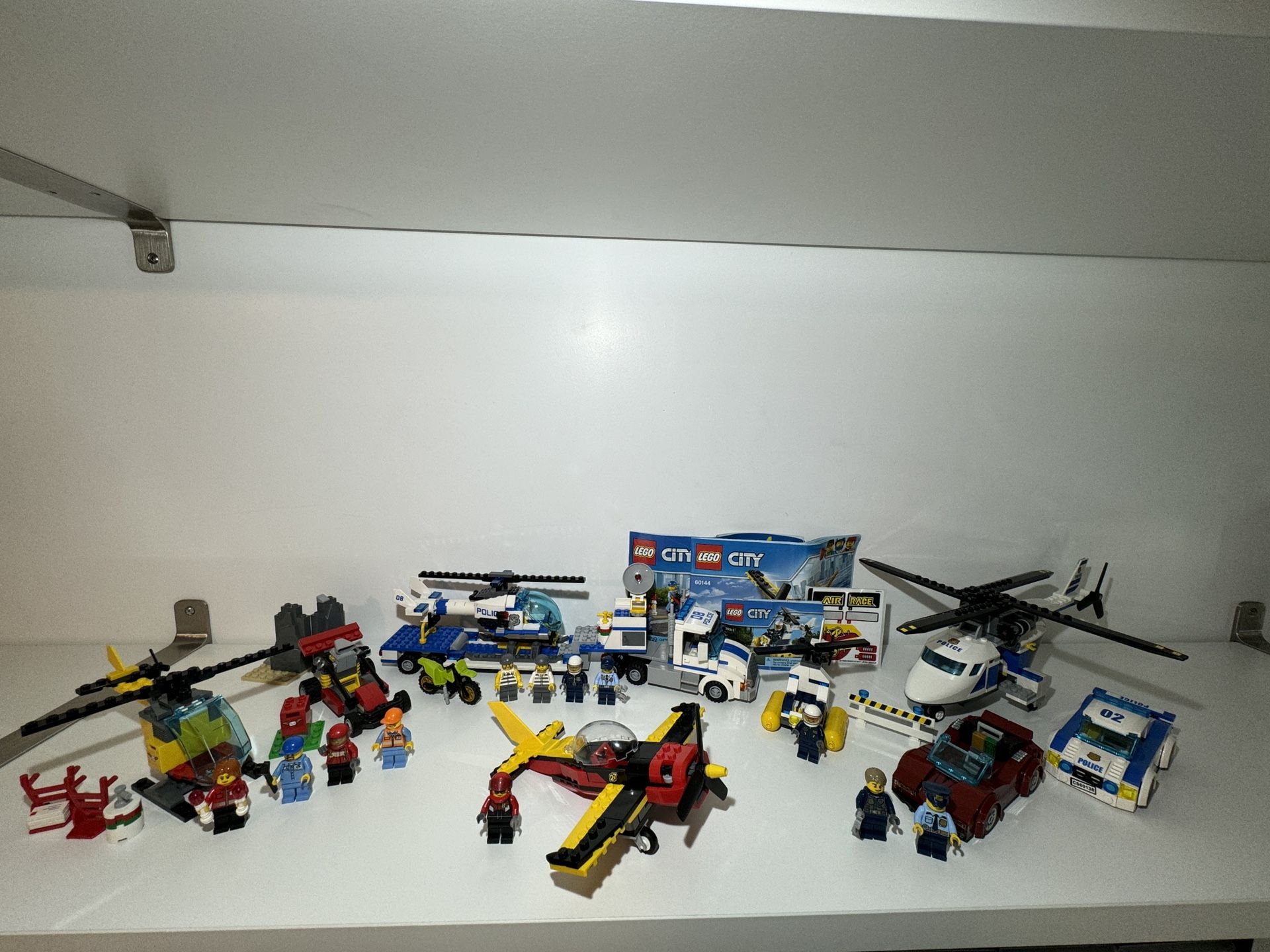 Lego City Lot
