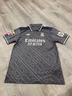 Adidas Authentic Real Madrid Jersey Size L 2023/2024 Slim Fit