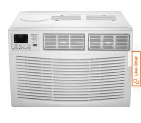 AMANA 18000 btu air conditioner 230V ( 1000 sqft )