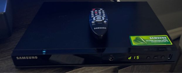 New dvd player
