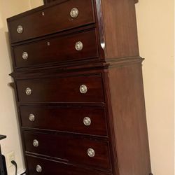Tall Dressing and nightstand