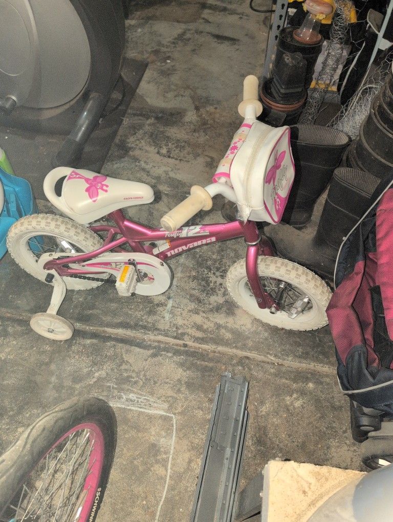 Toddler Bike Pink