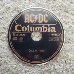 Rock or Bust - AC/DC (2014, Columbia) CD