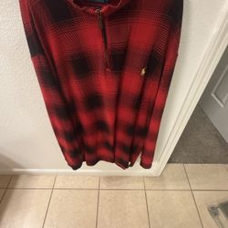 Polo Ralph Lauren Quarter Zip Sweater