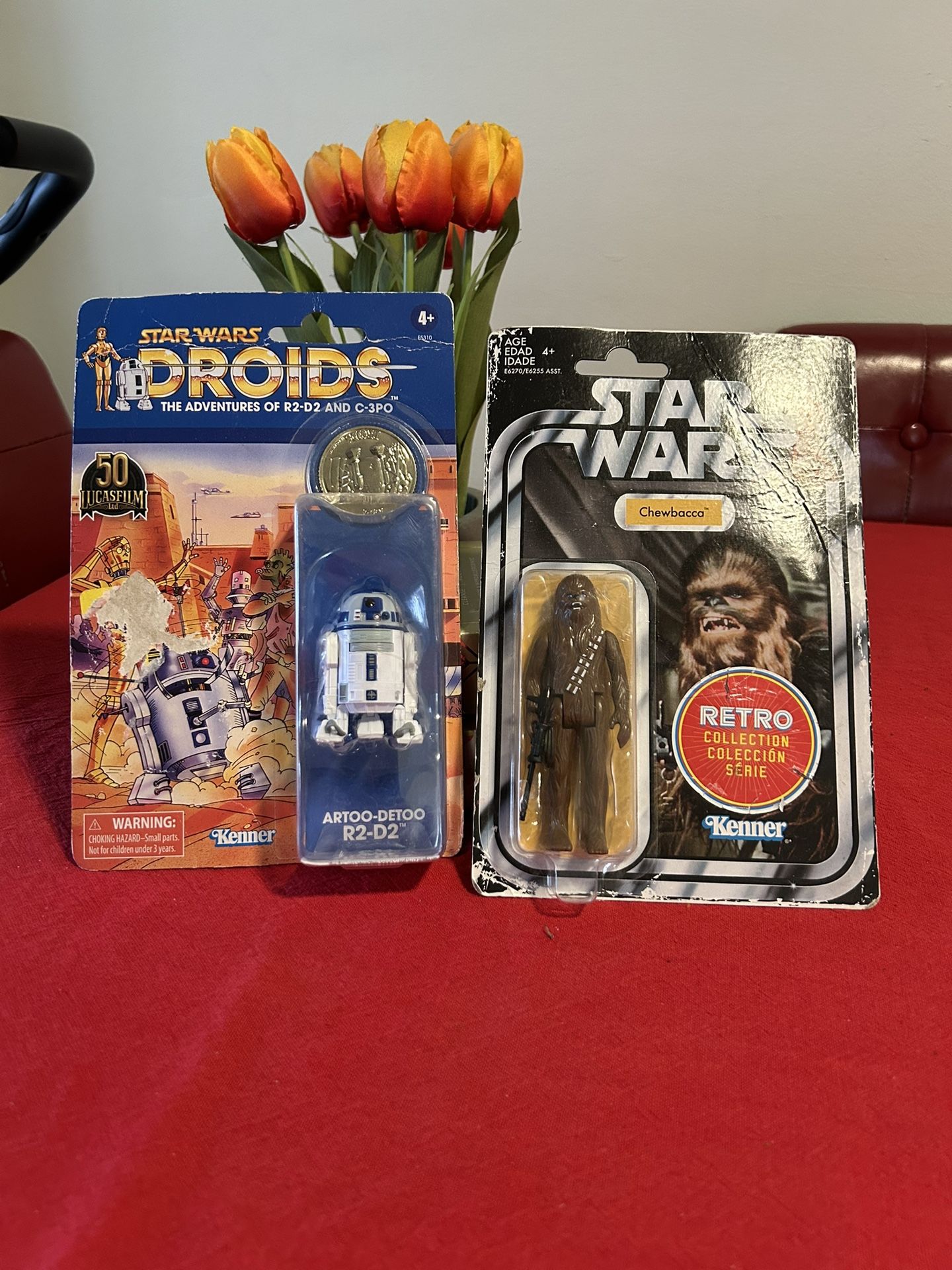 Star Wars Droid and Chewbacca Toy Set