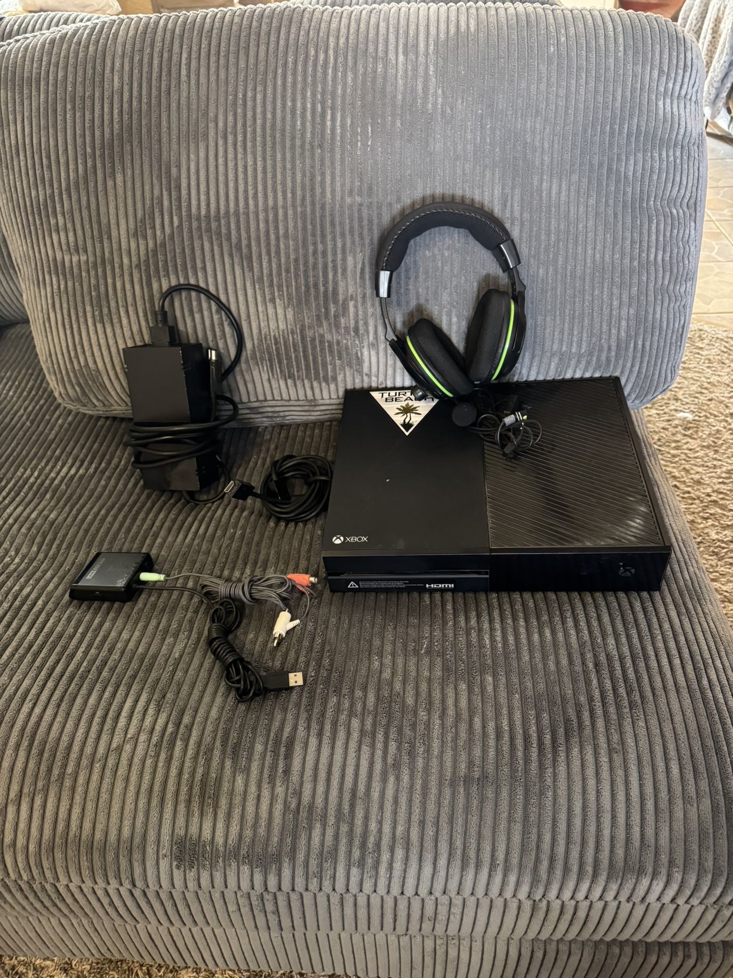 Xbox 1 - Cables - Turtle Beach Headset