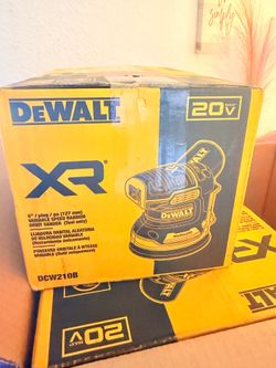 DeWalt XR 20V Max 5" Random Orbit Sander DCW210B(only tool)