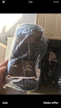 12 oz gloves $10 each pair firm also have mexican logo style