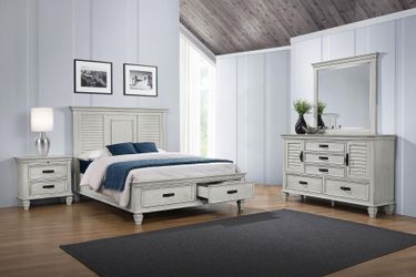 SALE!! NEW 4pc Bedroom Set KING QUEEN Cali King $10 DOWN