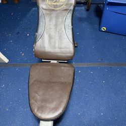 Exercise bench adjustable