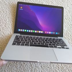 Apple Macbook Pro Retina intel Core i5 8gb Ram 500gb SSD  Charger Included