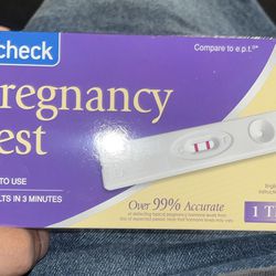 Brand New Pregnancy Tests 