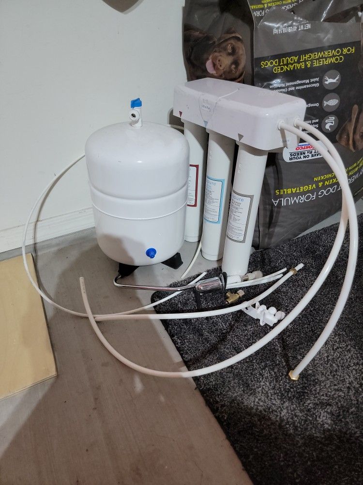 Dupure 3 Stage Reverse Osmosis