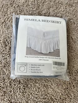 Rimela Bed Skirt(King Size)