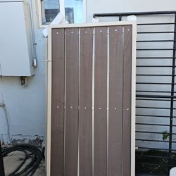 Puerta Doble Para Patio 