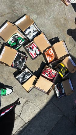 Nike And Jordan