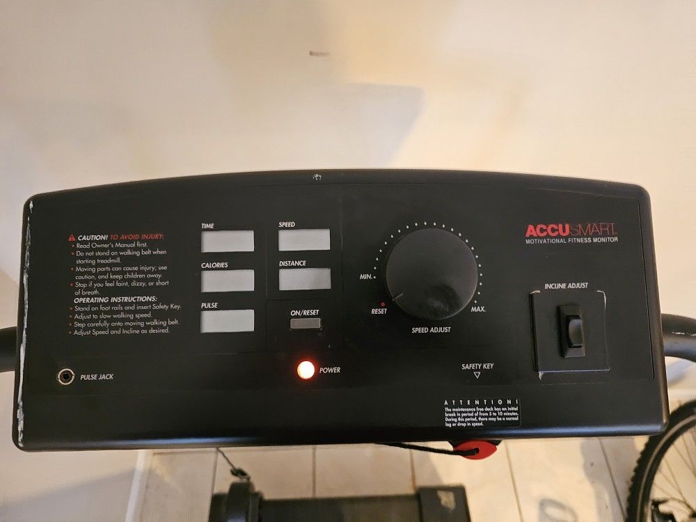 Accusmart Treadmill