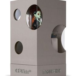 Off White x Monster High Skullector Doll 