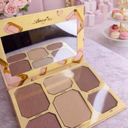Amor Us Face Palette – Highlight, Bronzer & Contour