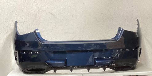 MERCEDES CLA AMG REAR BUMPER COVER 2021