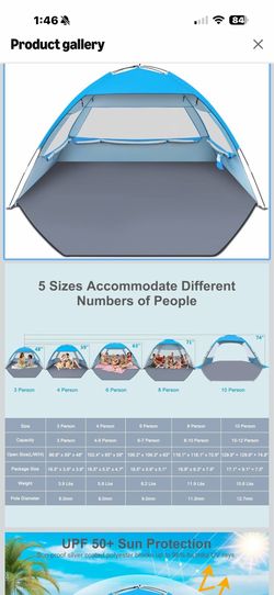 Beach Tent