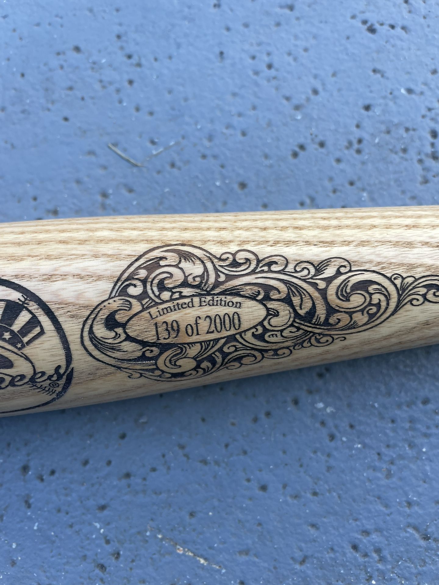 Mets Vs Yankees World Series Bat