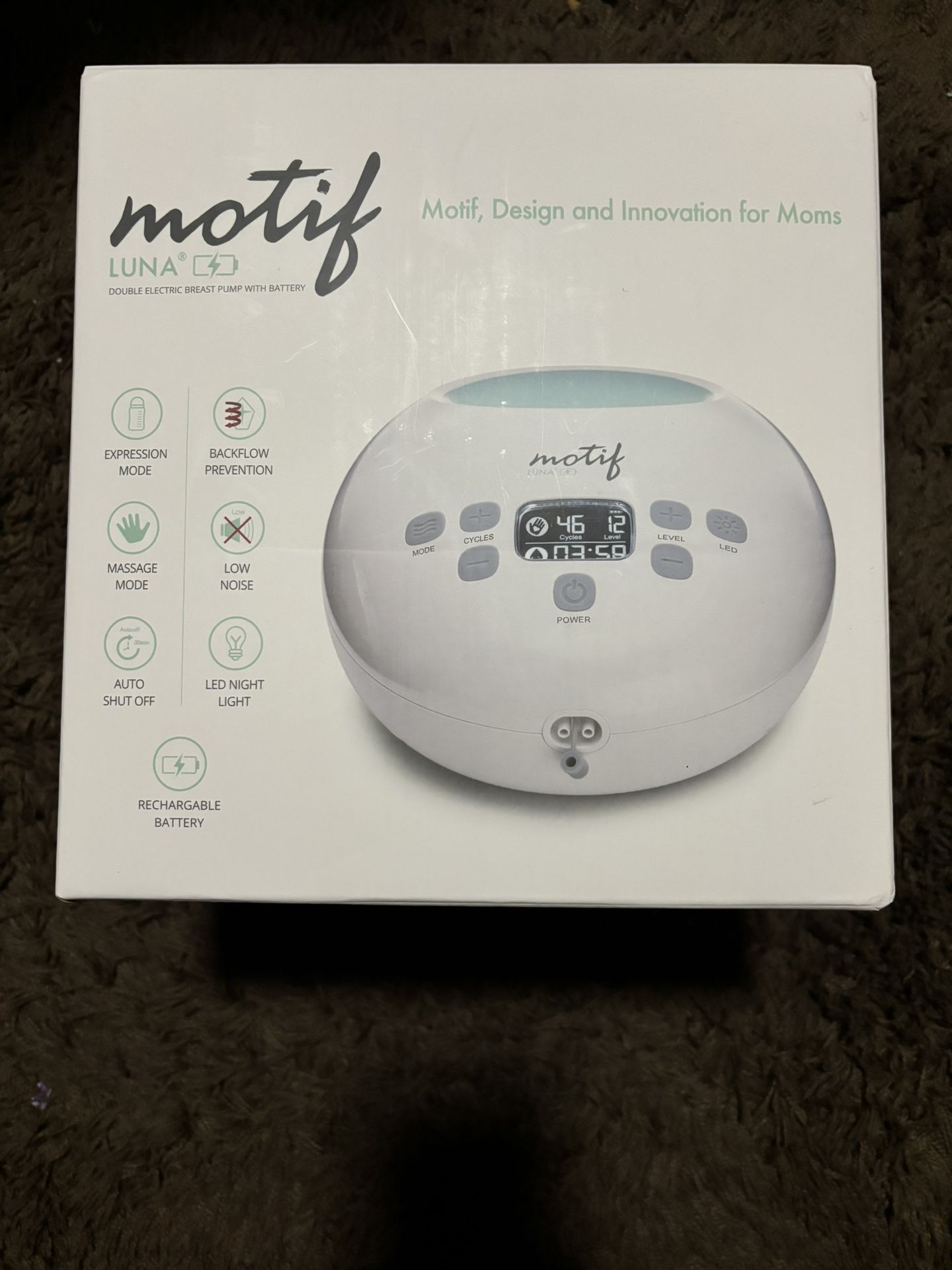 Motif Luna Electric Breast Pump