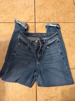 American Eagle Mom Jeans