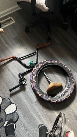 Bmx parts