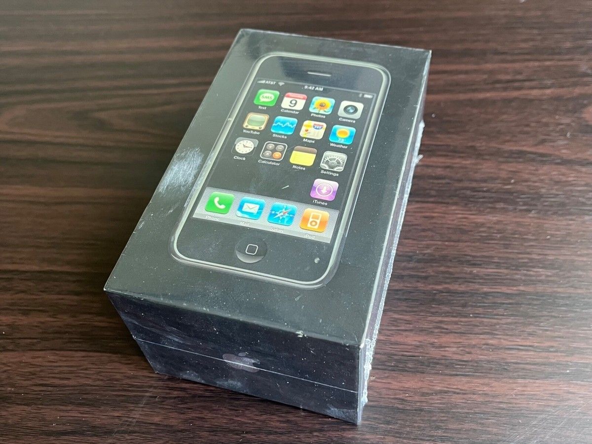 Original 2007 Sealed iPhone