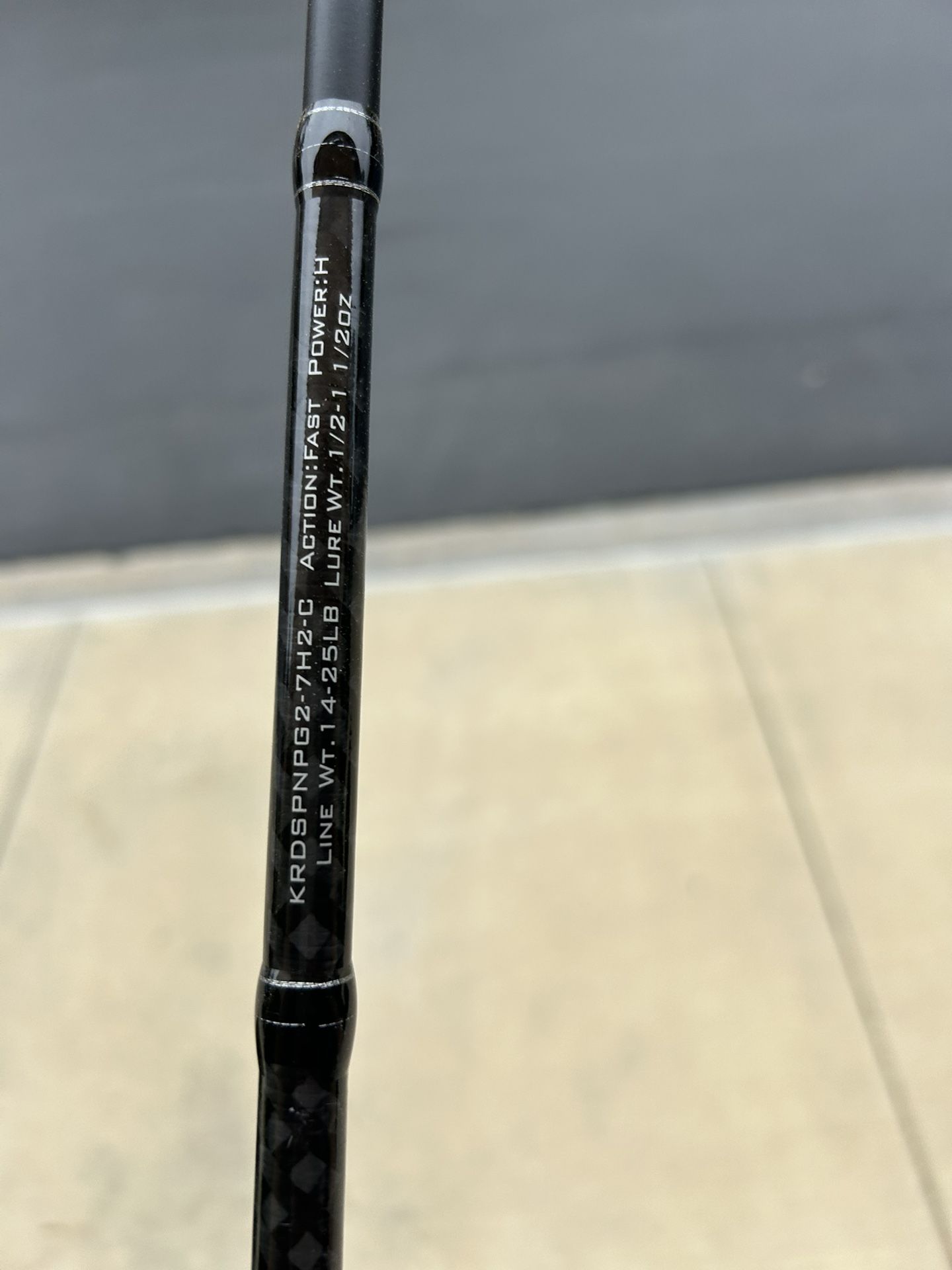 Spinning Reel Fishing Rod Brand New