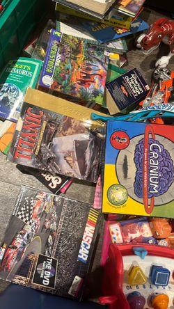 4 games and puzzles