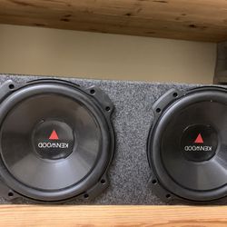 12’ Subs With AMP ( Wires Not Included)
