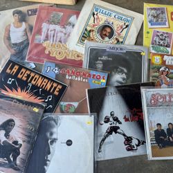 Latin Vinyl Lot For Sale