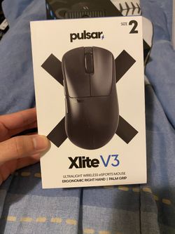 Pulsar Gaming Mouse
