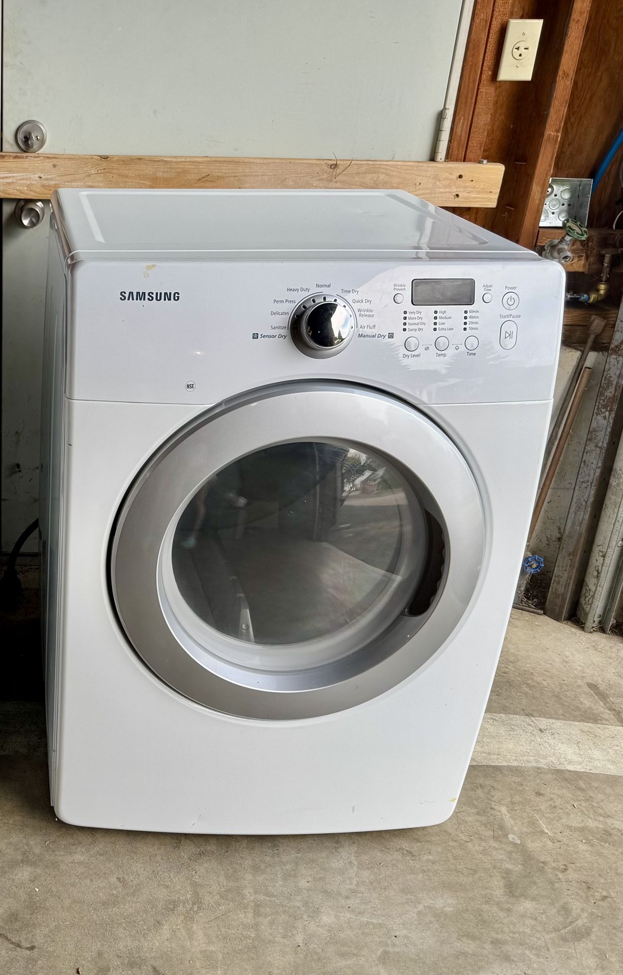 Samsung Dryer (read Description)