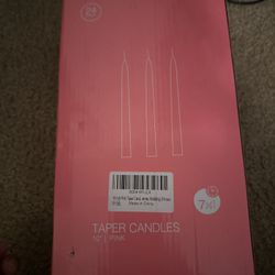 Pink Candles 