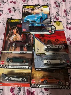 Hotwheels premium