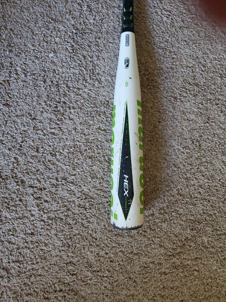 Youth
Marucci Hex Connect Senior League Baseball Bat: MSBHCX10