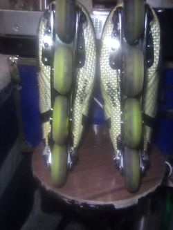 Mission vibe hockey skates 7 1/2 size